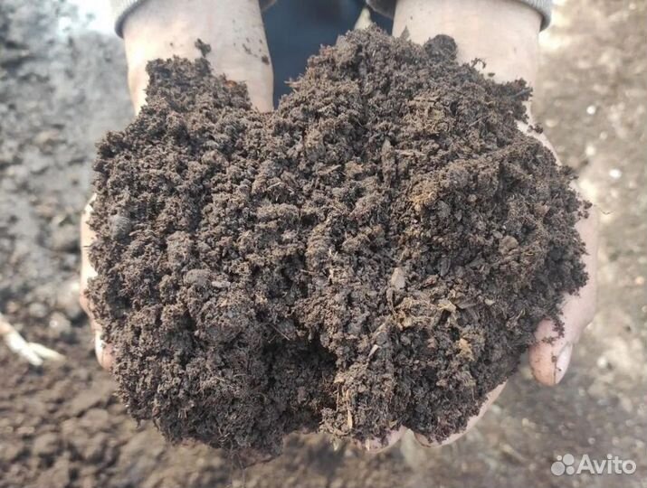 Плодородный грунт в мешках