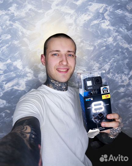 Экшен камера GoPro hero 8 black