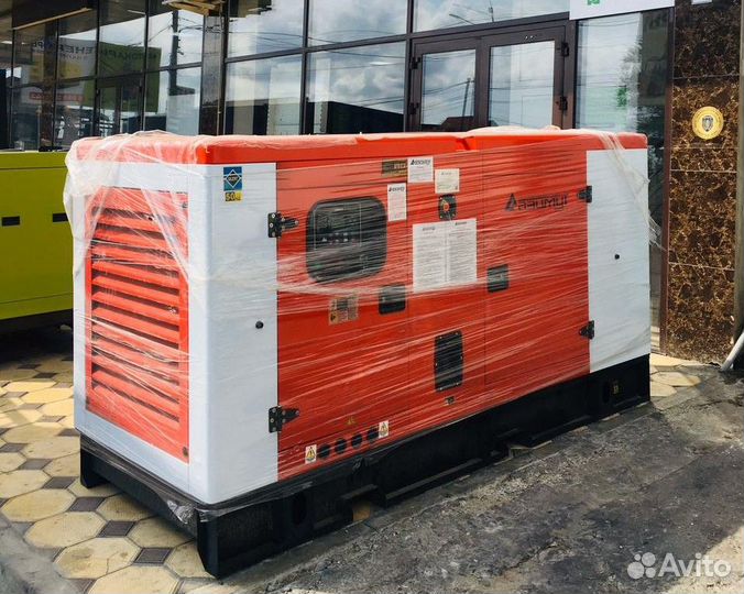 Генератор дизельный 1000 кВт