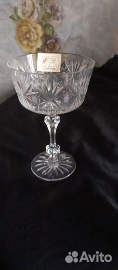 Ваза хрустальная СССР