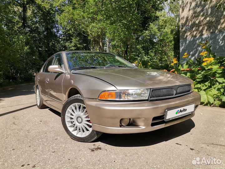 Mitsubishi Galant 2.4 AT, 1999, 216 000 км