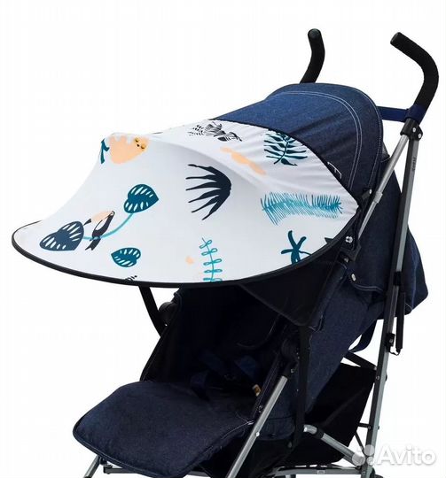 Козырек от солнца на коляску leokid