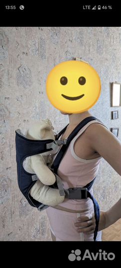 Рюкзак переноска кенгуру
