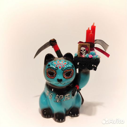 Статуэтки Манеки Неко (Maneki Neko)