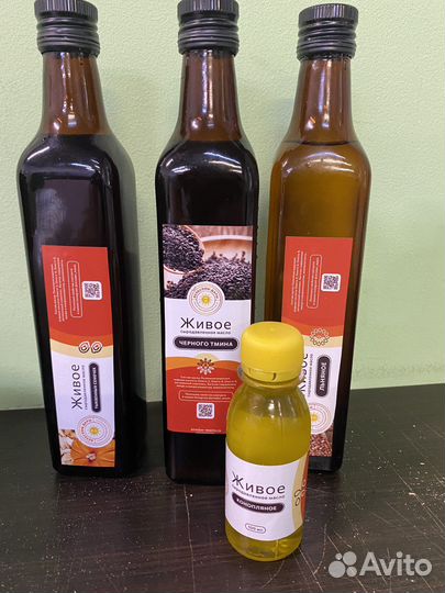 Жмых льна и черного тмина