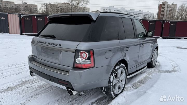 Land Rover Range Rover Sport 3.0 AT, 2012, 167 453 км