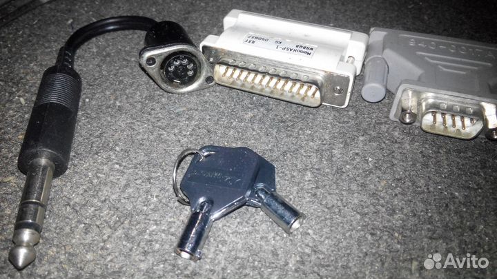 Кабеля переходники, ключи