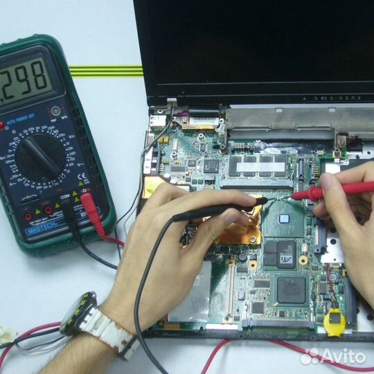 Ремонт компьютеров и ноутбуков на дому