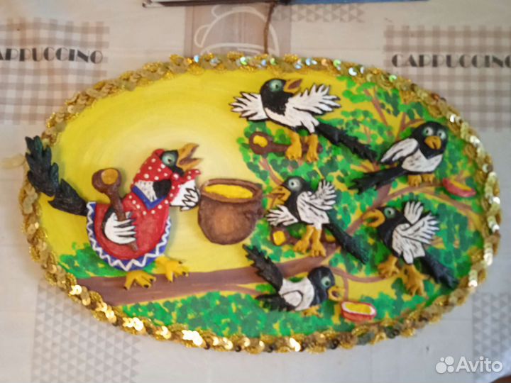 Поделки в школу и садик