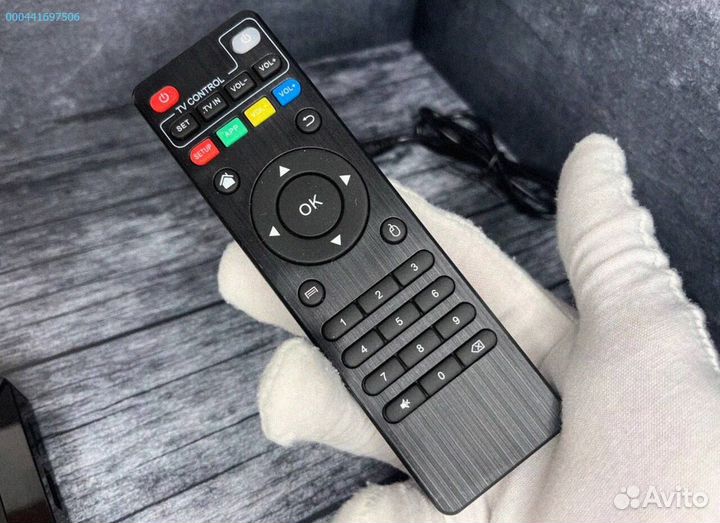 Тв приставка андроид