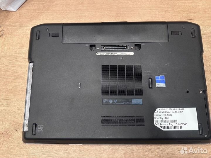 Dell latitude a6430