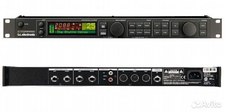 Процессор эфектов TC electronic D-TWO