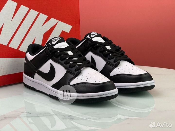 Кроссовки Nike Dunk Low White Black