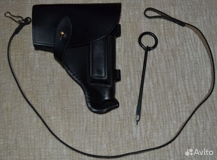 Кобура пм. Чёрная. Укомплектованная