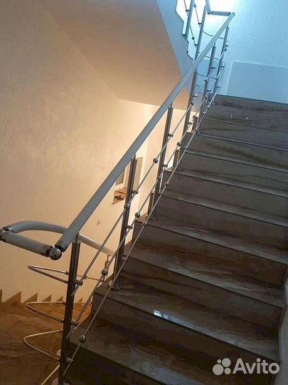 Перила, поручни, ограждения