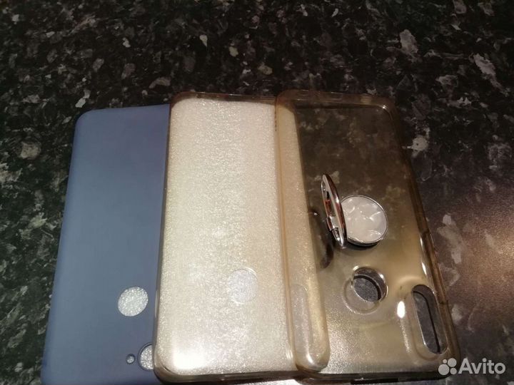 Защитное стекло- плёнка для Honor 9 light