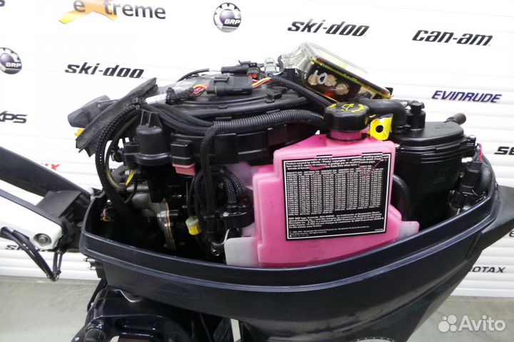 Лодочный мотор Evinrude E25driih E-TEC