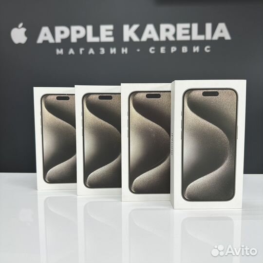iPhone 15 Pro, 128 ГБ
