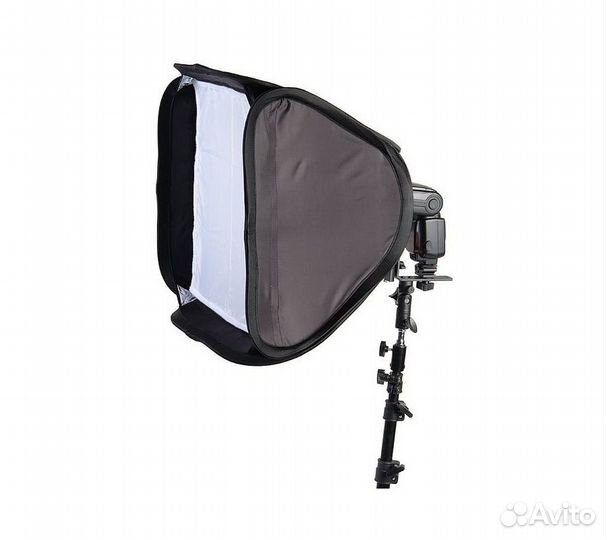 Софтбокс Falcon Eyes EB-060 (60*60cm) с переходник