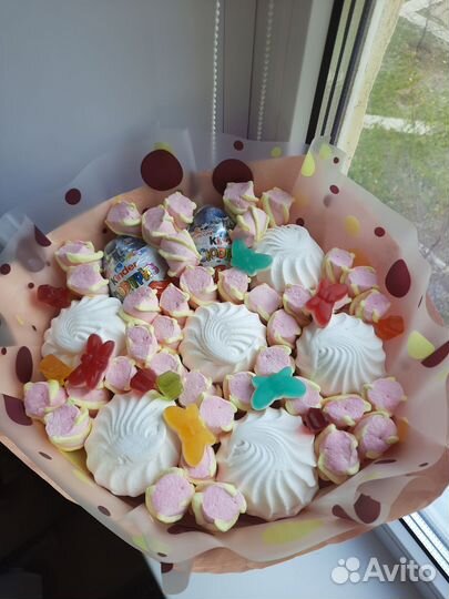 Сладкие букеты. Подарки