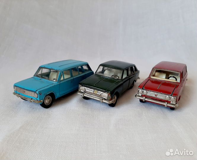 Модели автомобилей 1:43 СССР