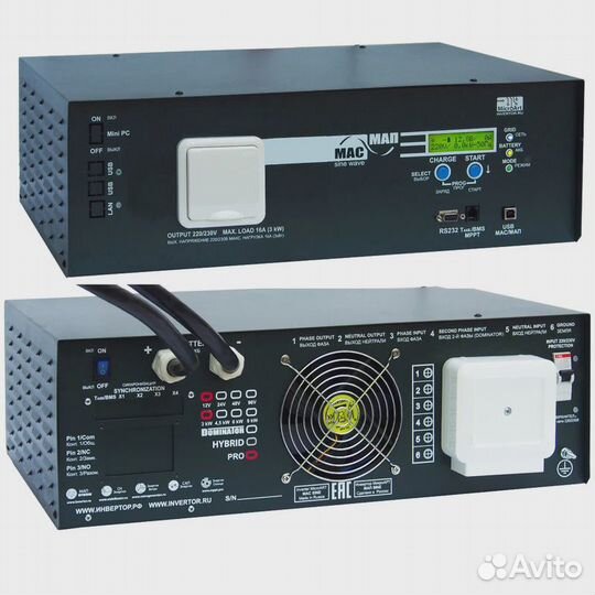 Инвертор микроарт мап PRO 48-4-5