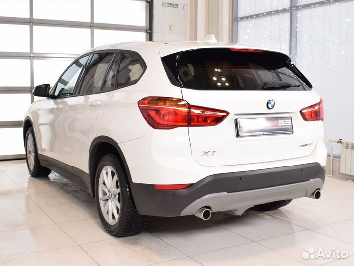 BMW X1 2.0 AT, 2019, 185 093 км