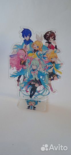 Акриловая фигурка вокалоиды