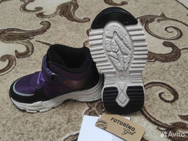 Ботинки демисезонные 27