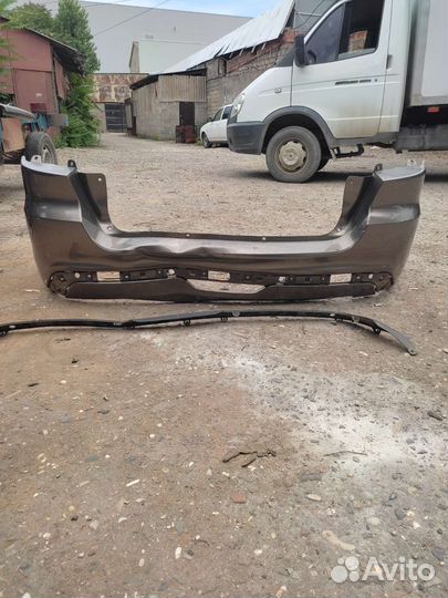 Лада Гранта FL багажник и капот