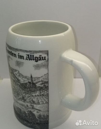 Кружка пивная Pfronten im Allgäu maho Германия
