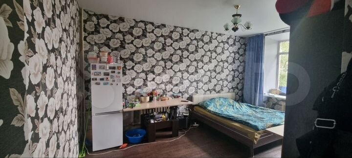 Комната 19,6 м² в 5-к., 3/4 эт.