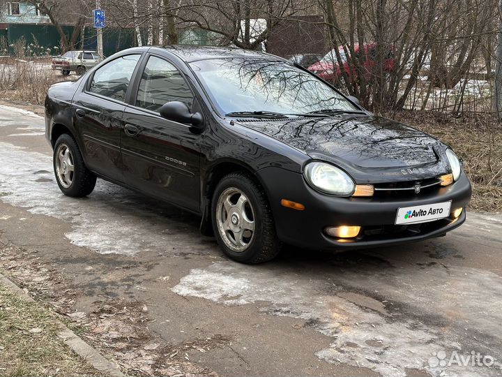 Dodge Neon 2.0 AT, 1999, 168 500 км