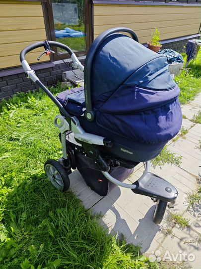 Коляска peg perego gt3 2 в 1