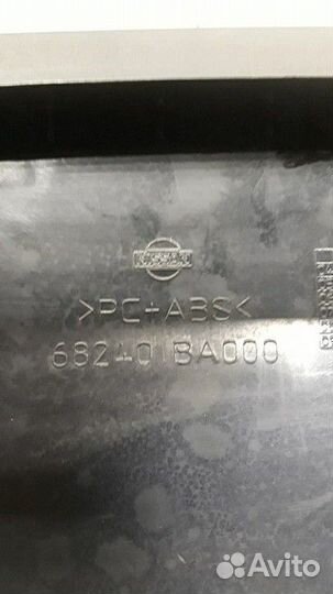 Накладка панели приборов Nissan Primera