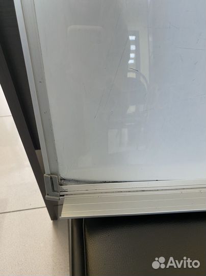 Магнитно маркерная доска бу