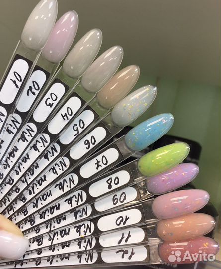 Nik Nails гель для моделирования 30 g