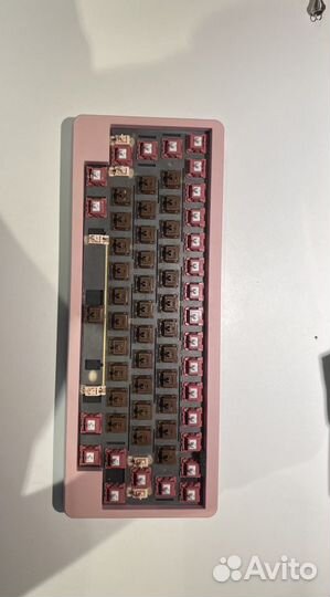 Кастомная механическая клавиатура KBDfans D60Lite