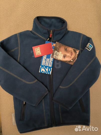 Кофта флисовая Ticket to heaven новая