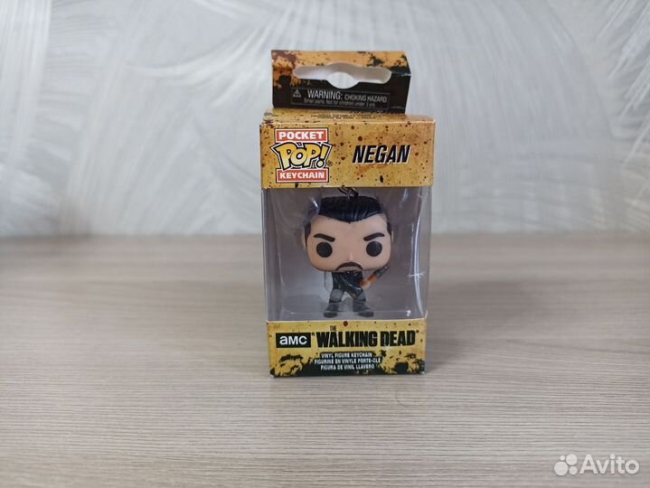 Фигурка-брелок Funko Pop. Negan