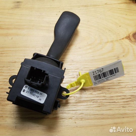 Блок подрулевых переключателей BMW X5