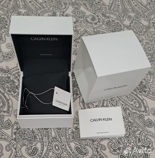 Коробка из-под часов Calvin Klein