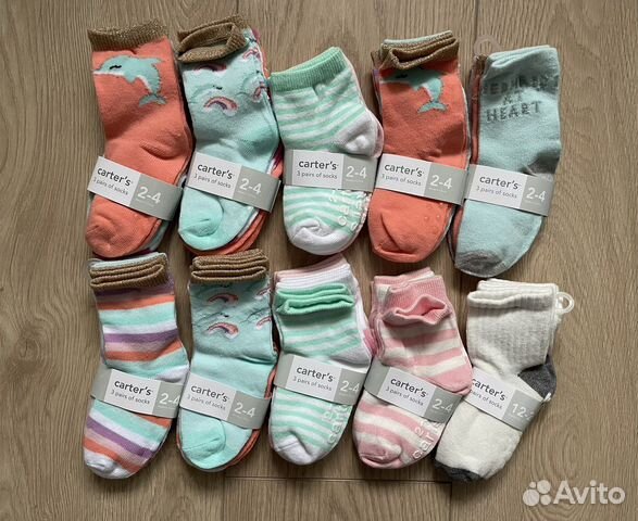 Детские носки Carters