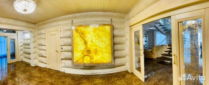 Панно из оникса с подсветкой