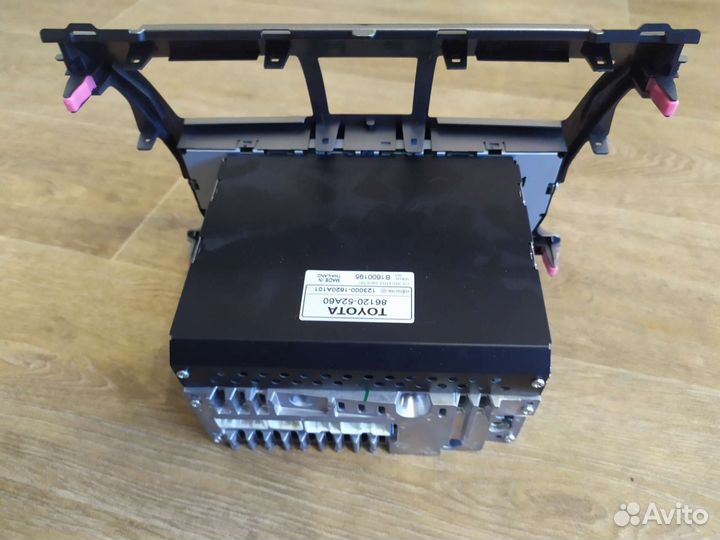 Магнитола штатная тойота Бельта