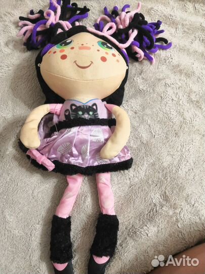 Кукла Девчушка-вывернушка Танюшка