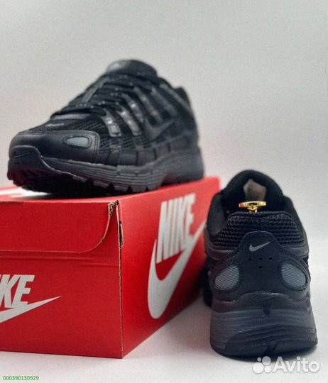 Черные кроссовки Nike P-6000 — твой новый образ