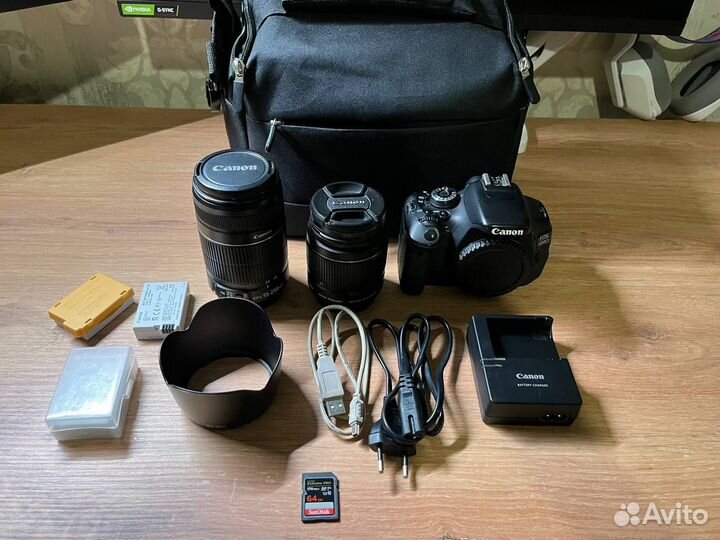 Canon EOS 600D Kit (18-55IS II + 55-250 IS)