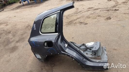 Крыло заднее правое volkswagen touareg 7L (1NN18EJ