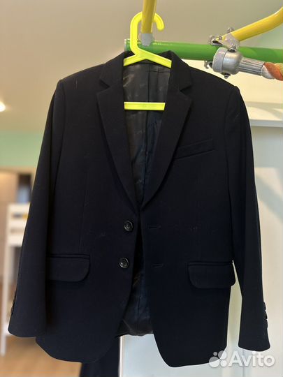 Школьный пиджак Sky Lake Рио тёмно-синий 134 р-р